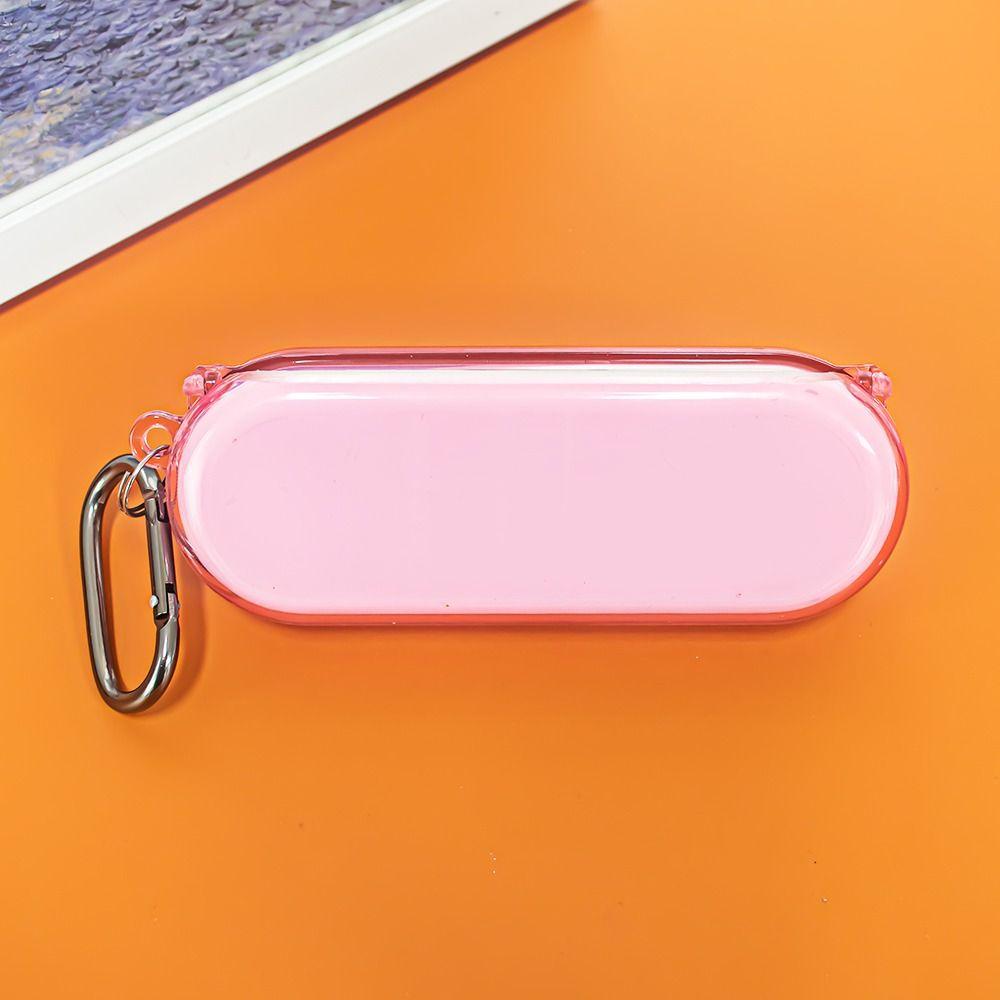 Shockproof Protective Case Clear Protector Shell Soft Transparent Cover for Nothing Ear(Open)