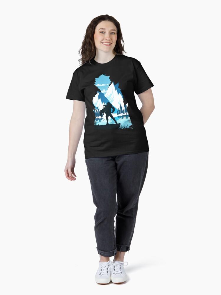 Genshin Impact Genshin Impact - Wriothesley *Negative Illusion* Classic Unisex T-Shirt
