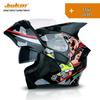 Jiekai DOT Standard Flip-up Double Visor Men's All-Season Motorcycle Helmet