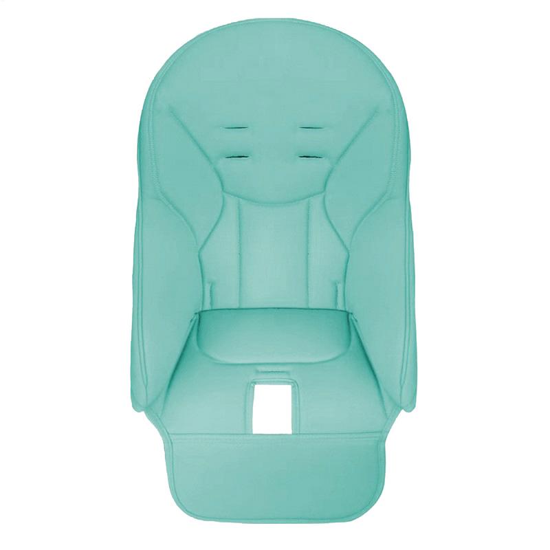 Baby High Chair Cover And Cushion Non Slip Padding Cover For Feeding Seat PU Leather High Chair Padding Covers