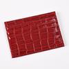 New PU Leather Slim Women Card Holder Thin Id Bus Card Cover Wallet Purse Waterproof Business Credit Card Case Bag