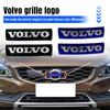 Adesivo com Logo de Carro Decoração da Grelha Frontal do Porta-malas Acessórios Para Rdesign Polestar AWD V50 S60 XC60 S40 XC40 XC90 V60 S80 S90