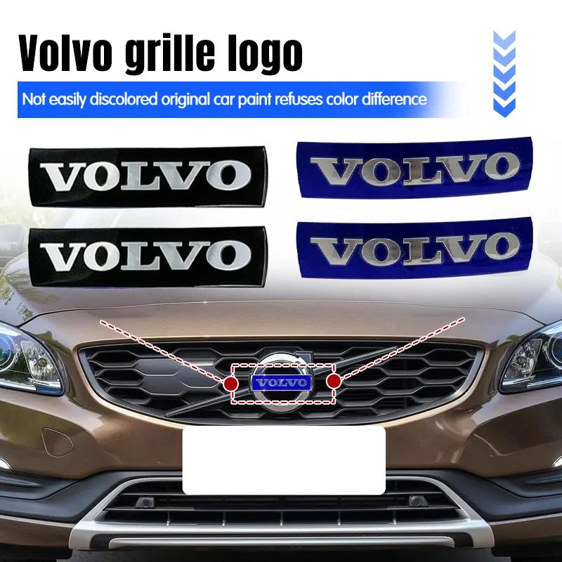 Adesivo com Logo de Carro Decoração da Grelha Frontal do Porta-malas Acessórios Para Volvo Rdesign Polestar AWD V50 S60 XC60 S40 XC40 XC90 V60 S80 S90