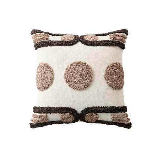 

1 шт. LOZUJOJU Богемный Ретро Этнический Стиль Наволочка Вышитая Мягкая Наволочка для Дивана Гостиной Спальни Домашний Декор W45cm x L45cm