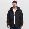 Debinze Herren Übergröße Winter Steppjacke