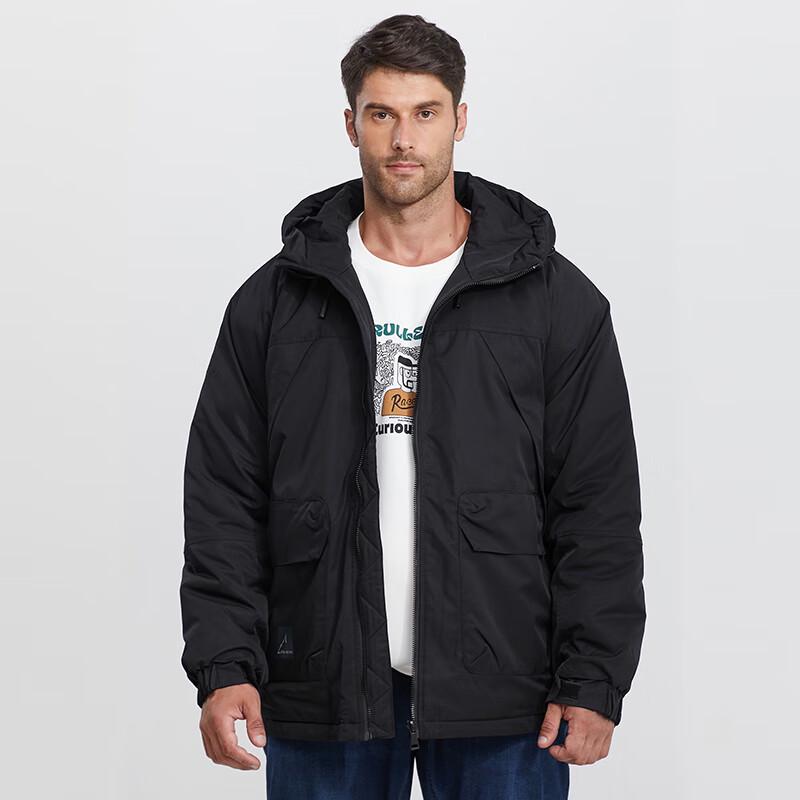 Debinze Herren Übergröße Winter Steppjacke