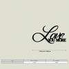 Metal Wall Decor Love You More in Cursive Iron Art Hanging Ornament for Living Room Garden Wedding