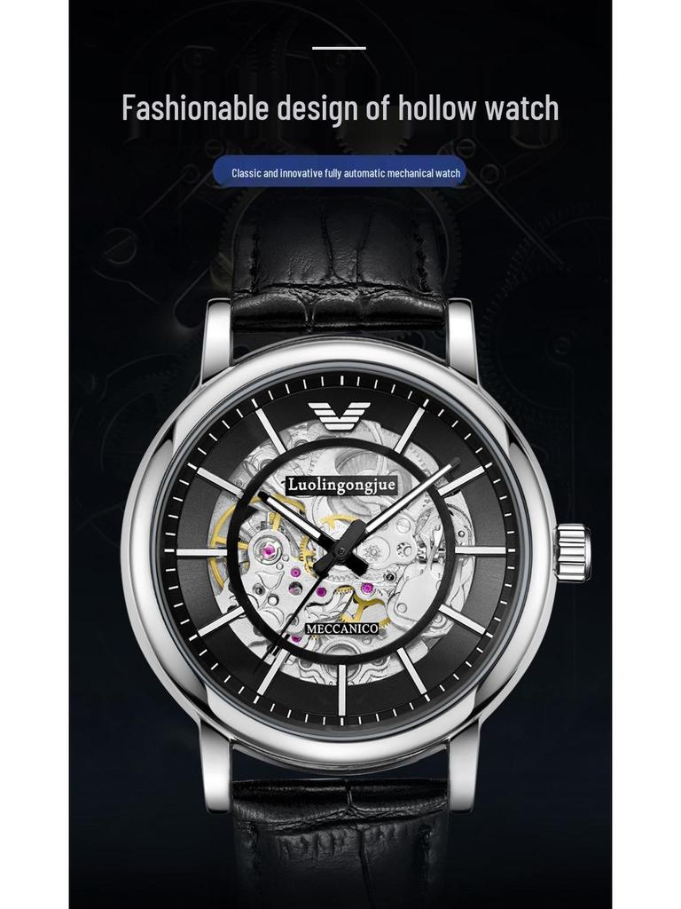 Duke of Lorraine Men's Luminous Mechanical Watch