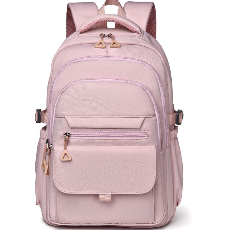 Multi Pocket Multifunctional Backpack Student Unisex Large Capacity Couple Travel Backpack High Quality Minimalist Backpack