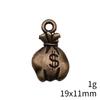 Wedding Anniversary Bag Charms For Handbags Currency Charms Pendant Ornaments For Home Woman Pendant