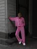 Spring Women's Fashionable Long Sleeved Cardigan Top, Sports Pants Two-piece Set