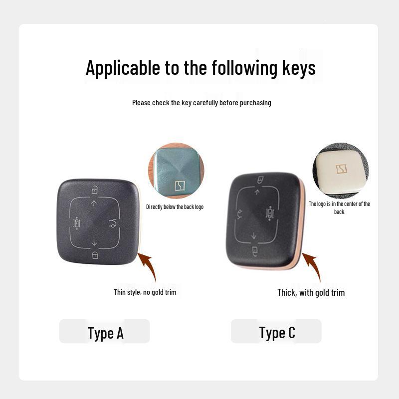 Compatible with 24 models: JiKrypton 001 key cover, 007 high-end full-cover, and 009 JiKrypton X smart key metal case.