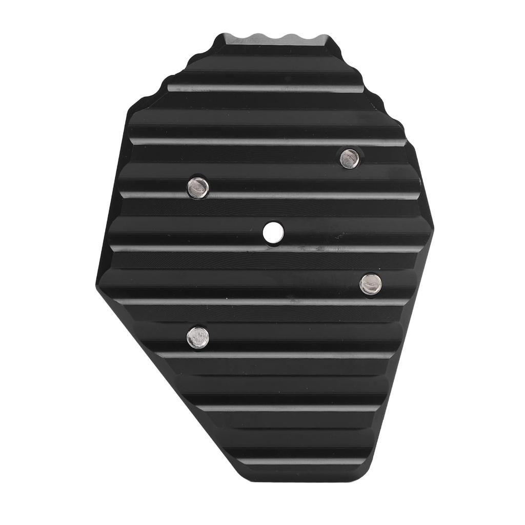 Motorcycle Kickstand Pad Extension Plate Anti-Sinking Foot Extension Stand with XMAX 400 300 250