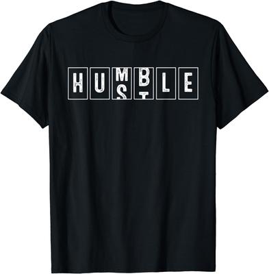 Tricou unisex Funny Hustle And Cool Humble Odometer