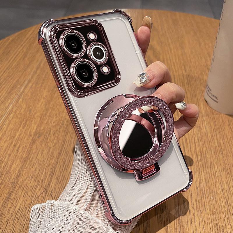 

Compatible Realme 15 Pro Silicone Case with Lens Film, Full-Coverage Airbag Protection (Model RMX5100) Realme 15T