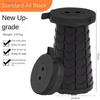Upgraded Foldable Stool Thickened Portable Foldable Stool Retractable Stool for Fishing Hiking Barbecue Party Chair