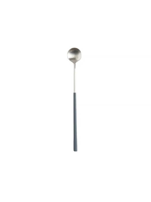 

casamia ebro long teaspoon_gray Evero-Long Teaspoon GY