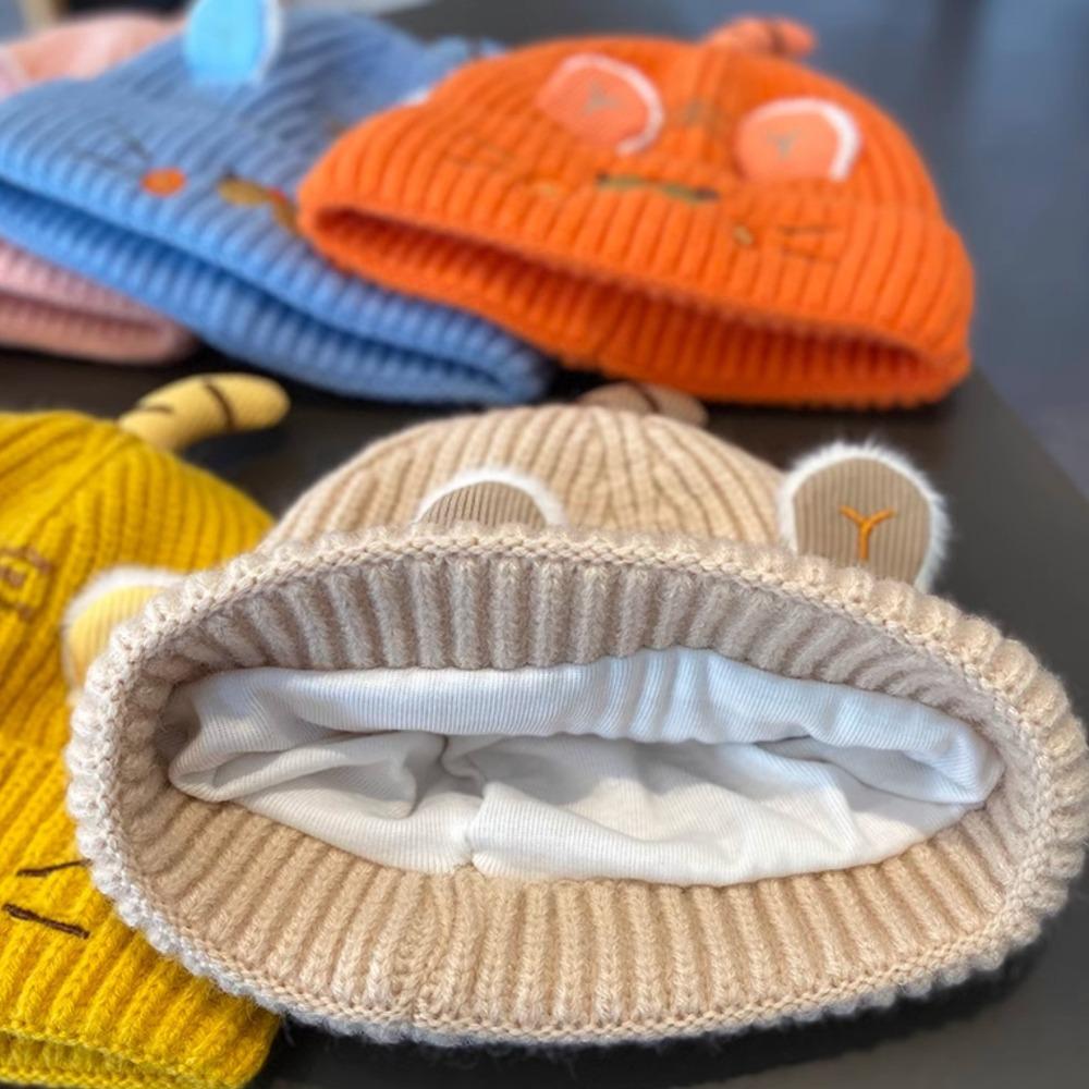 Soft Winter Autumn Hats Winter Warm Baby Kids Cap New Baby Warmer Beanies Hat Autumn Winter