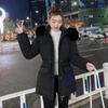 Women's Mid-length Cotton-padded Jacket Korean Style Slim and Thick Fashion All-match Winter Padded Jacket