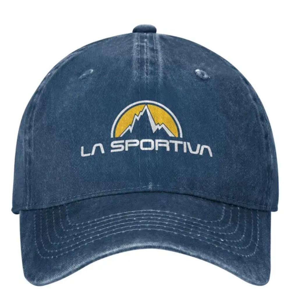La Sportiva Antrekk Unisex Baseballcaps Huer Caps Vintage Utendørs Justerbar Passform Truckerhatter Snapback-caps