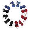 3Sets Pet Dog Rain Boots Waterproof Rain Shoes for Dogs Thickened Non-Slip Outdoor Dog Footwear Warm Rainy Day Protection Nylon