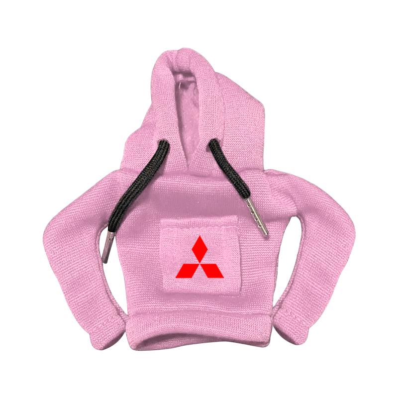 Hoodie Car Gear Car Shift Lever Cover Universal Car Gear Shift Knob For Mitsubishi ASX Lancer Pajero Outlander L200 EVO Lancer EX