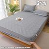 1PC Home Mattress Cover Waterproof Thickened Quilted Waterproof Bed Cover Breathable Fitted Bed Sheet  (No Pillowcase)
