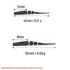 Multi-Jointed Micro-Lure: Needle Tail Soft Bait for Aspius, Perch, Tilapia, and Sunfish Fishing