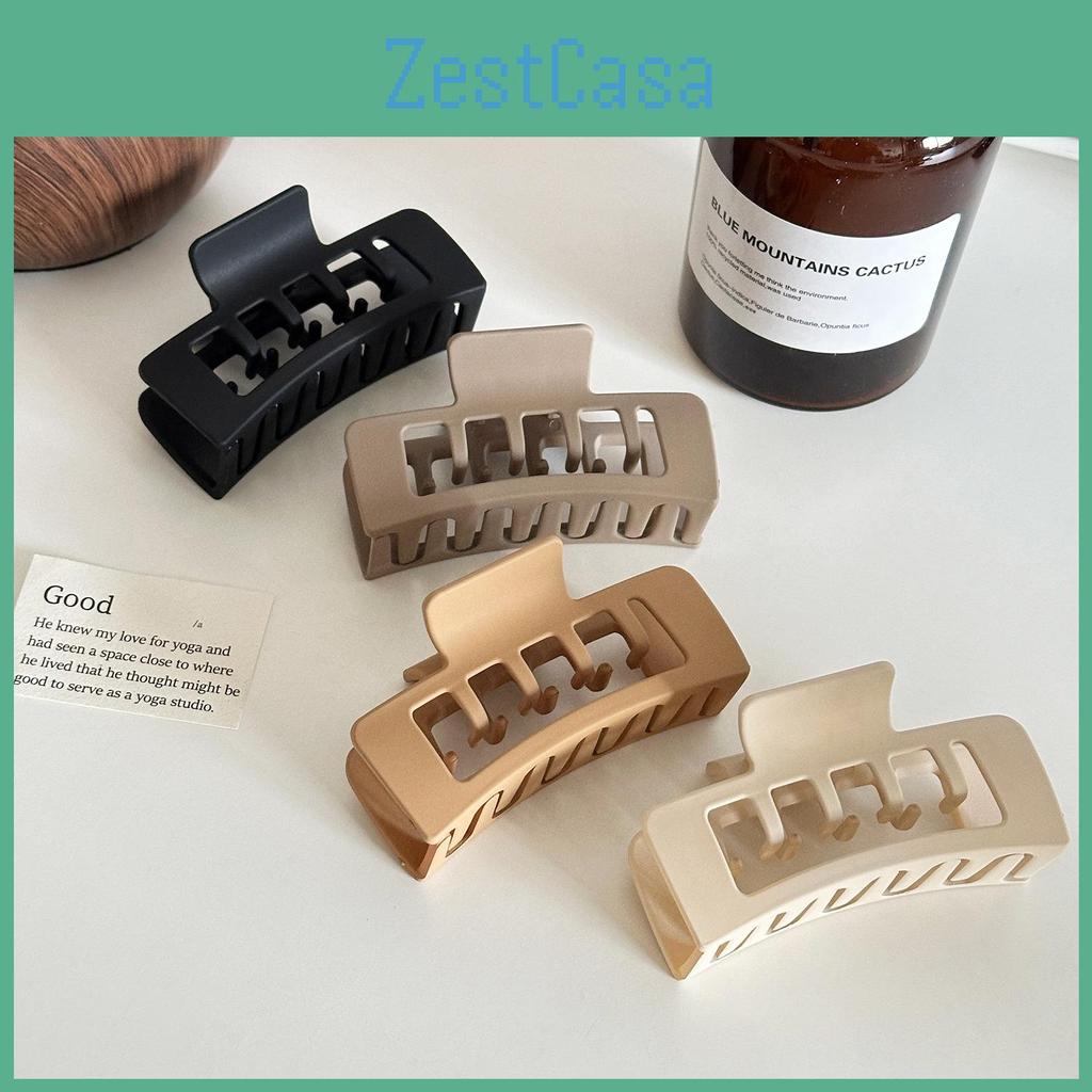 Elegant Korean Style Square Hair Claw Clip For Effortless Chic Updos And Ponytails