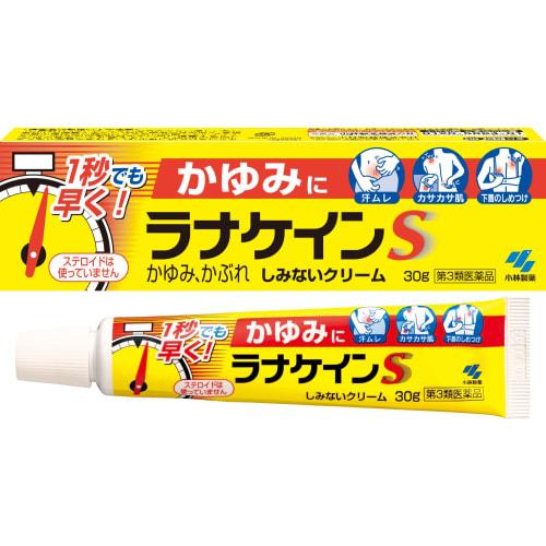 

[Лекарственный препарат без рецепта третьего класса] Ланакаин S 30 г