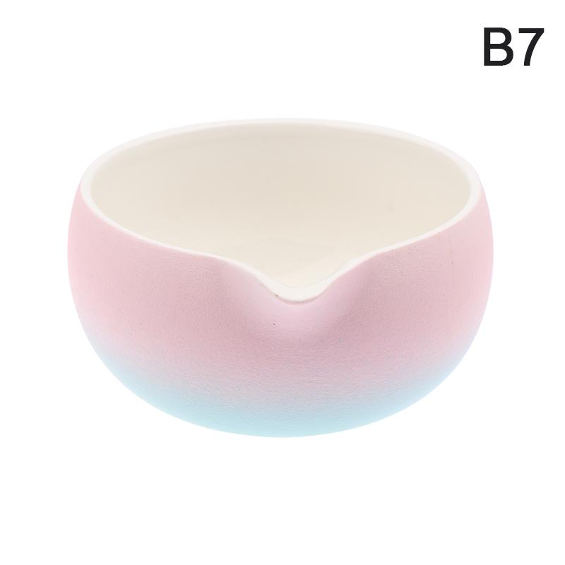 Japoneze Matcha Teaware ceramice Cuptor Schimbare Hawkbill Matcha Bowl Ceai Perie Risotto Cadouri pentru iubitorii de cultura ceaiului