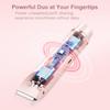 1PC Dual Head Hair Trimmer Women Electric Razors Rechargeable Wet Dry Painless Shaer Machine Hair Remoer For Body Private Areas