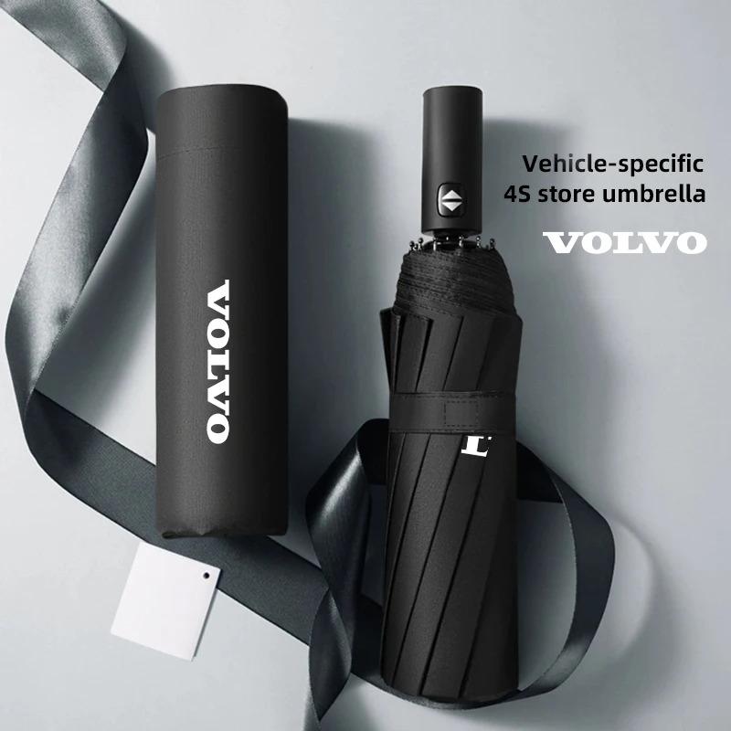 Car Interior Accessories Car Folding Umbrella Portable For Volvo Xc60 Xc90 V40 V60 S60 V50 V90 S80 C40 XC40 V70 XC70 C30 C70