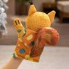 Movable Mouth Stuffed Plush Squirrel Toys Squirrel Hand Finger Story Puppet  Story Time