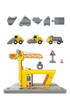 Hape Construction Vehicle Set E3878