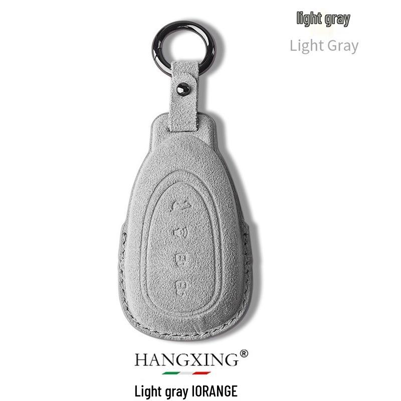 WEY Lanshan & Great Wall WEY Mocha DHT PHEV Suede Key Case & Shell