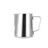 Changqi 600ml Edelstahl Milchkännchen zum Aufschäumen - Set mit 2 Stück