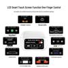 Huaqiangbei A9 Pro Bluetooth ANC+ENC Earphones with LCD Touchscreen and Smart Color Display
