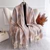 Luxury Brand Cashmere Women Scarf Winter Warm Shawl and Wrap Fashion Bandana Pashmina Female Foulard Square Thick Blanket Poncho