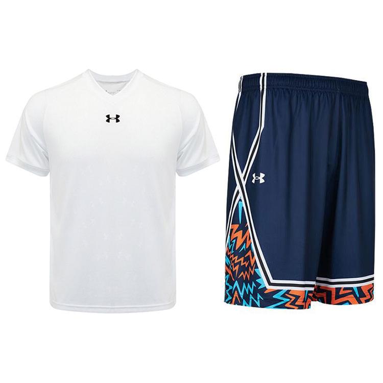 Under Armour Casual Sportswear Men s 21500531-100+24500211-409 S