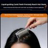 Anti-Static Hair Firming Applicator Wide-tooth Scalp Massage Comb  Mother's Day