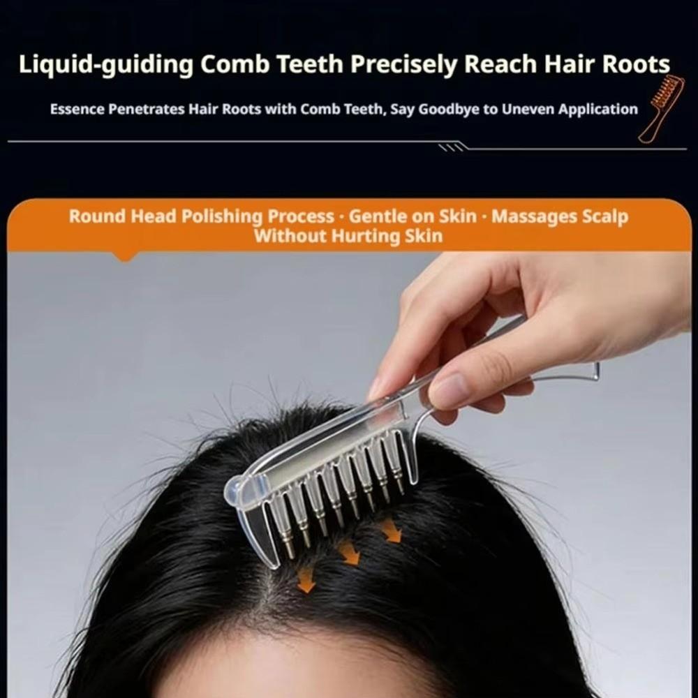 Anti-Static Hair Firming Applicator Wide-tooth Scalp Massage Comb Mother's Day