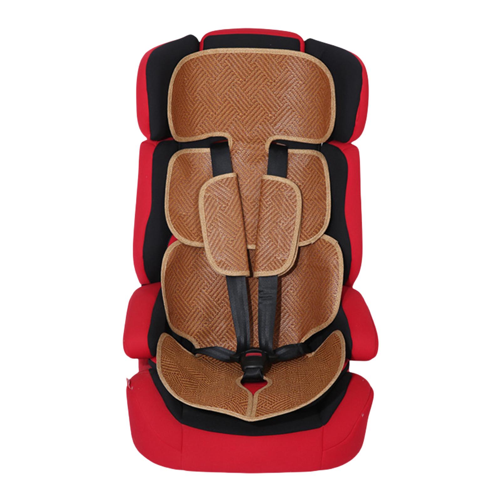 

Охлаждающий коврик для детского автокресла с плетением из ротанга Летний дорожный аксессуар для автокресел от новорожденного до 4 лет