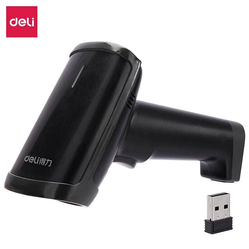 

Deli 14950W Wireless 1D/2D CMOS Barcode Scanner