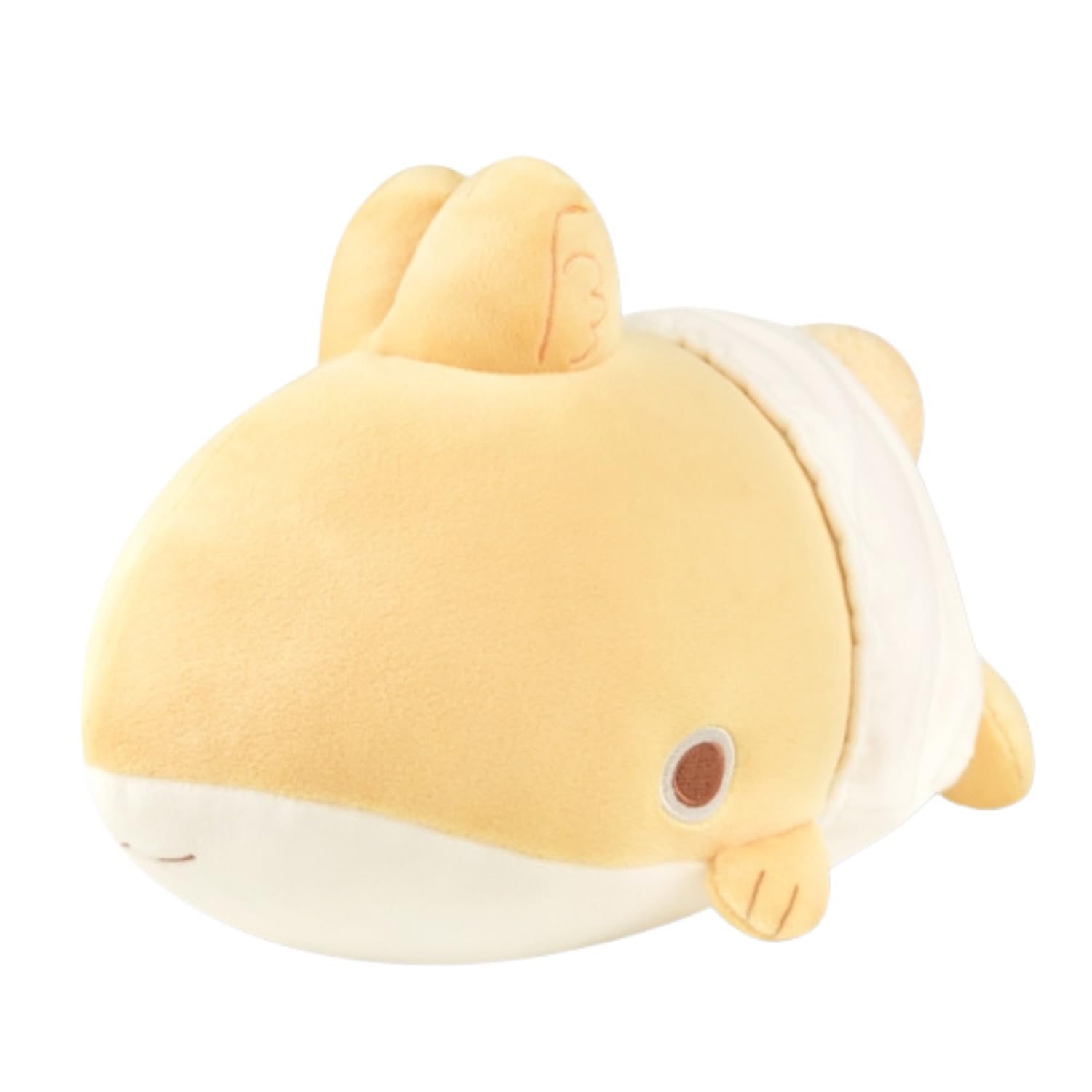 

Baby Shark Mashumochi Plush Toy, Baby Shark, 2 Varieties, Approx. 25cm (Baby Usame)