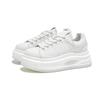 Fashion AIYUQI Women's Sneakers Shoes Flat Casual 2025 New Platform Women Skateboard Shoes Large-Size Running female White Shoes