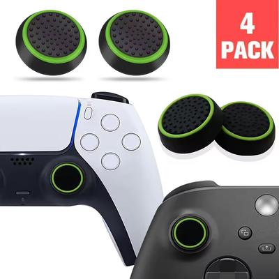 2/4Pcs Silicone Thumbstick Joystick Grip Caps For PS5/PS4/PS3 Controller For Steam Deck/Xbox One/Xbox 360 Gamepad Accessories