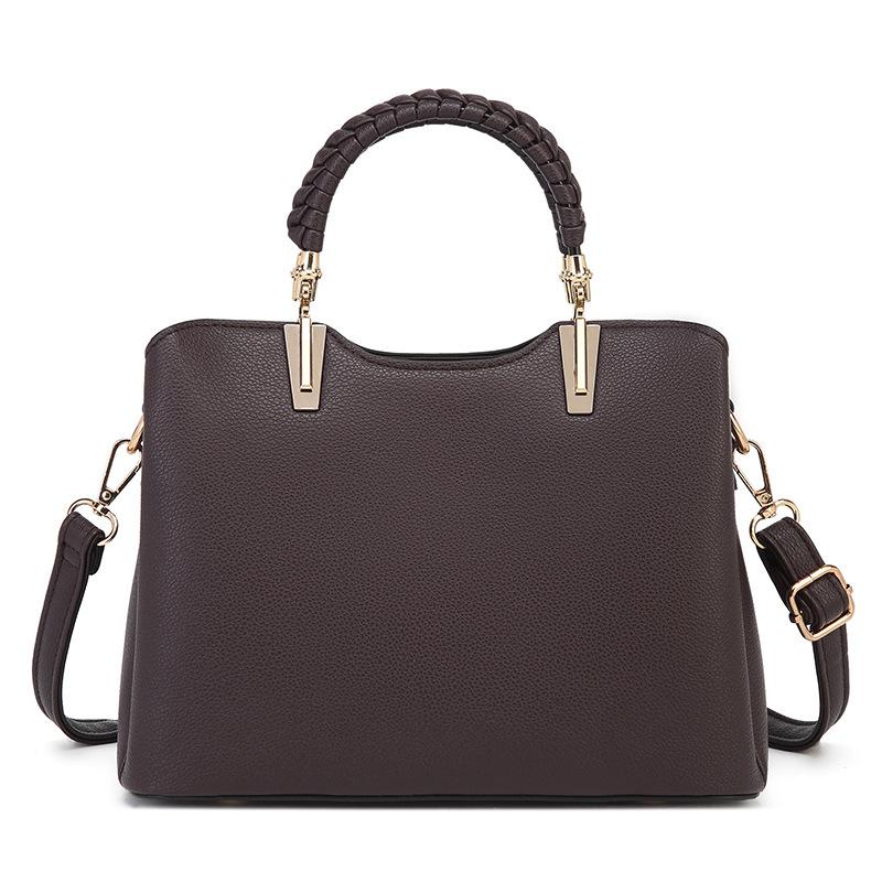New Simple and Fashionable Women's Bag Shoulder Handbag