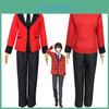 Kakegurui Jabami Yumeko Ryota Suzui Uniform Cosplay Kostüm Mit Exquisiter Verarbeitung Und Atmungsaktivem Material Für Halloween-Partys