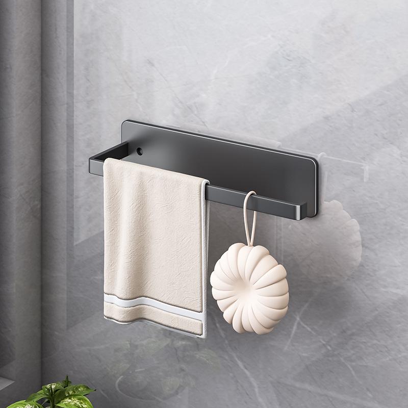 Kitchen Paper Towel Holder Adhesive Tissue Hanger Toilet Roll Paper Dispenser Cabinet Storage Napkin Rack Bathroom Accessories